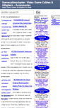 Mobile Screenshot of gamecableadapter.com